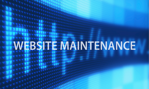 website maintenance 500x300