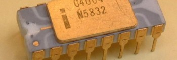 微处理器 4004