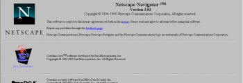 Netscape Navigator 2.0